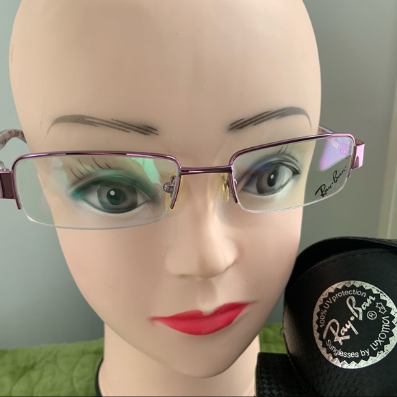 RayBan Accessories Rayban Carbon Fibre Subway Map Eyeglass Frames